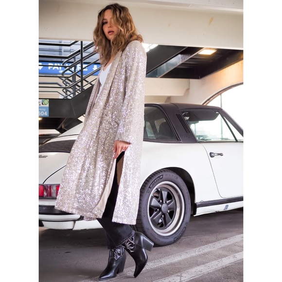 Anthropologie Dulcinea Duster Jacket - Picture 8 of 12